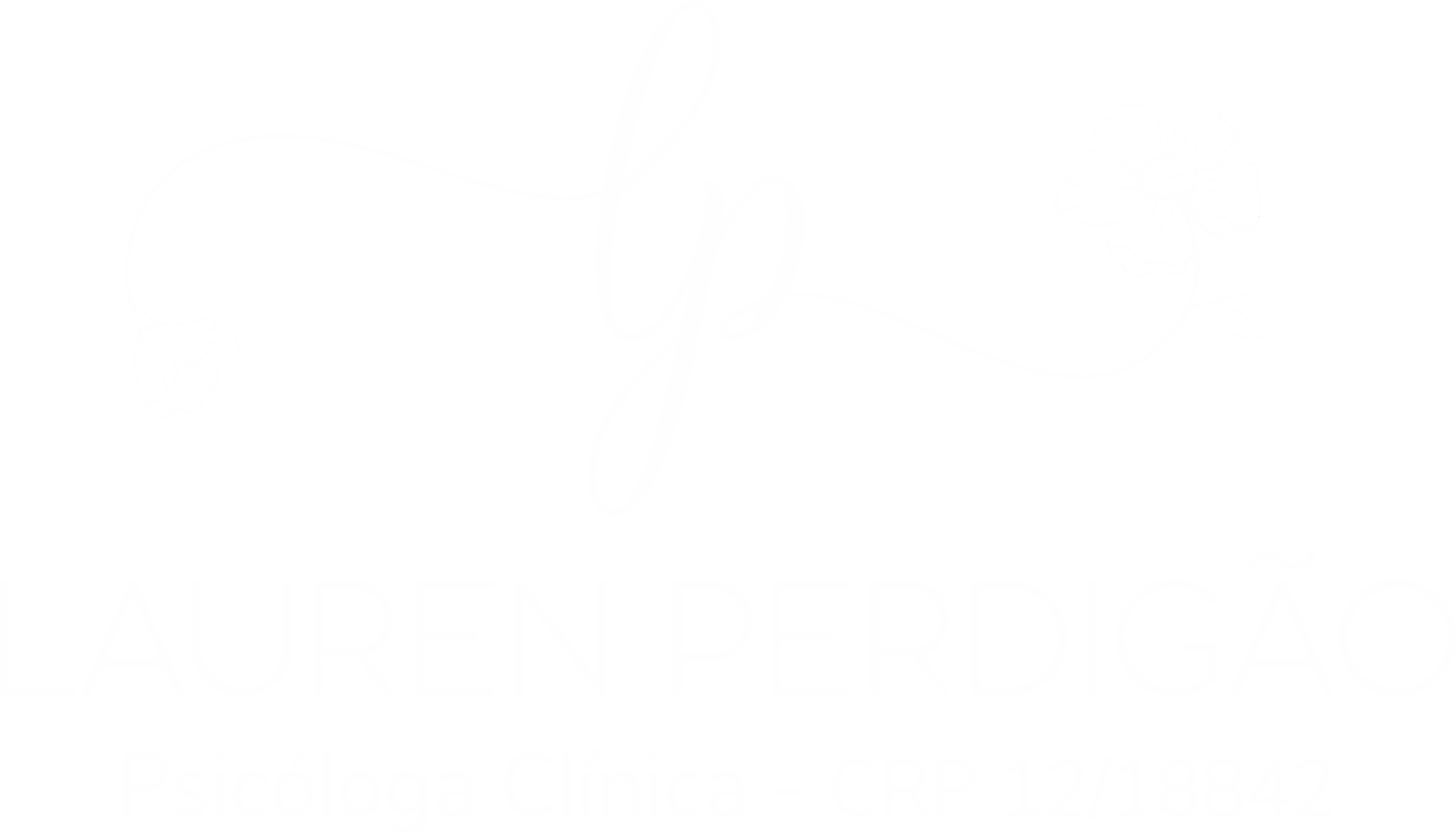 Lauren Perdigão, Psicóloga Clínica · CRP 12/18842